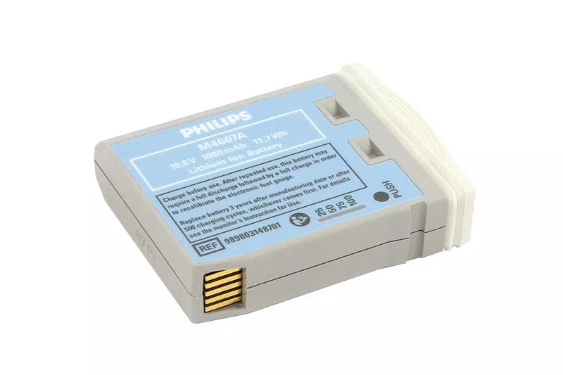 Akku für Philips IntelliVue MP2, X2, M3002A, M8102, M4607A (ORIGINAL)