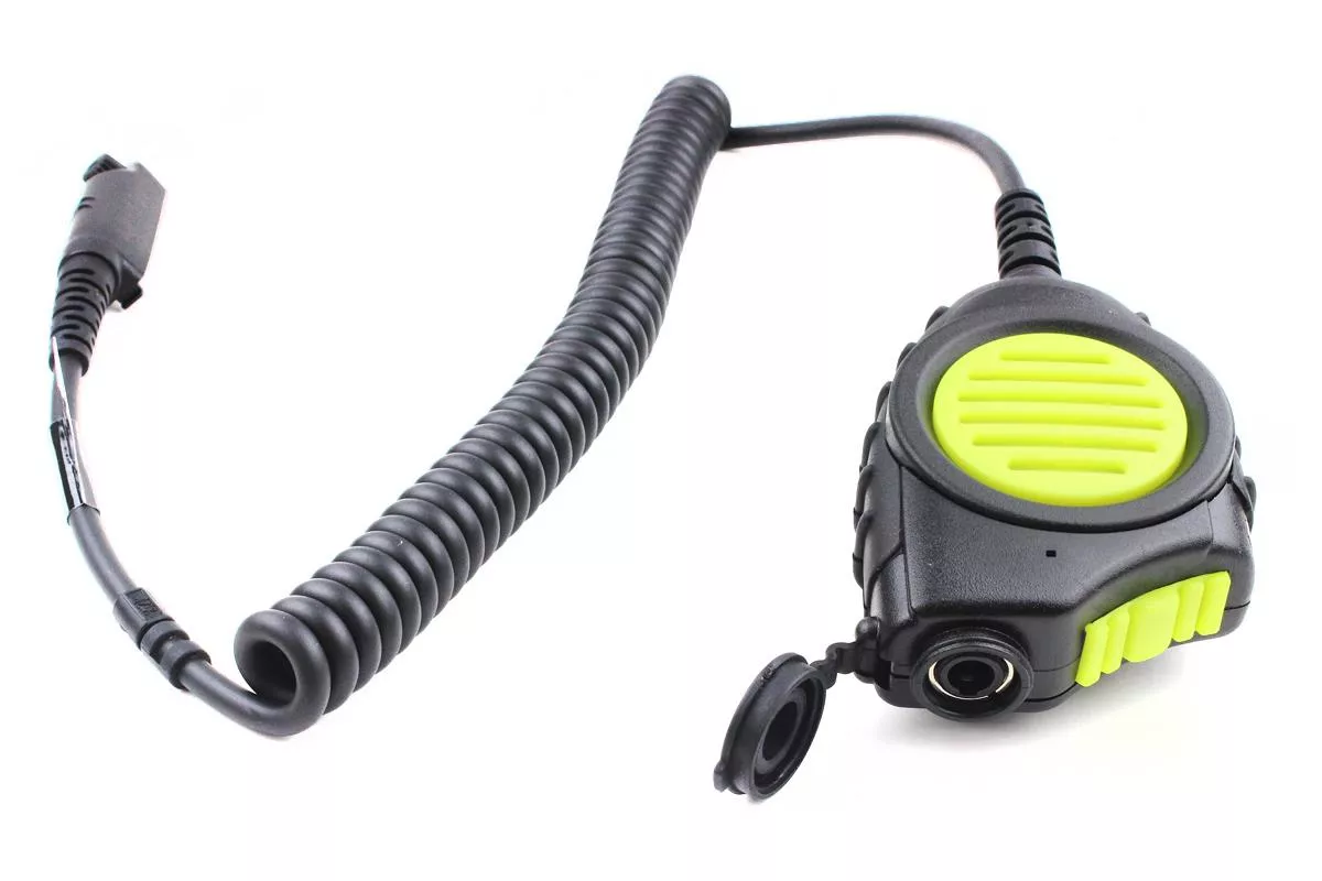 Handbedienteil für Sepura STP8000, STP9000, Nexus 3M Peltor Belegung, IP56