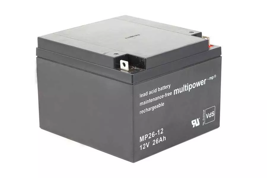 Multipower Bleiakku MP26-12I - 12V 26Ah (VDS)