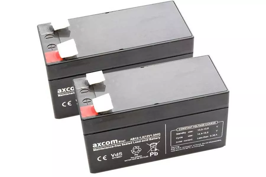 Akkus passend für Hill-Rom Evolution MA2B, MA8A, MA8B, CB12