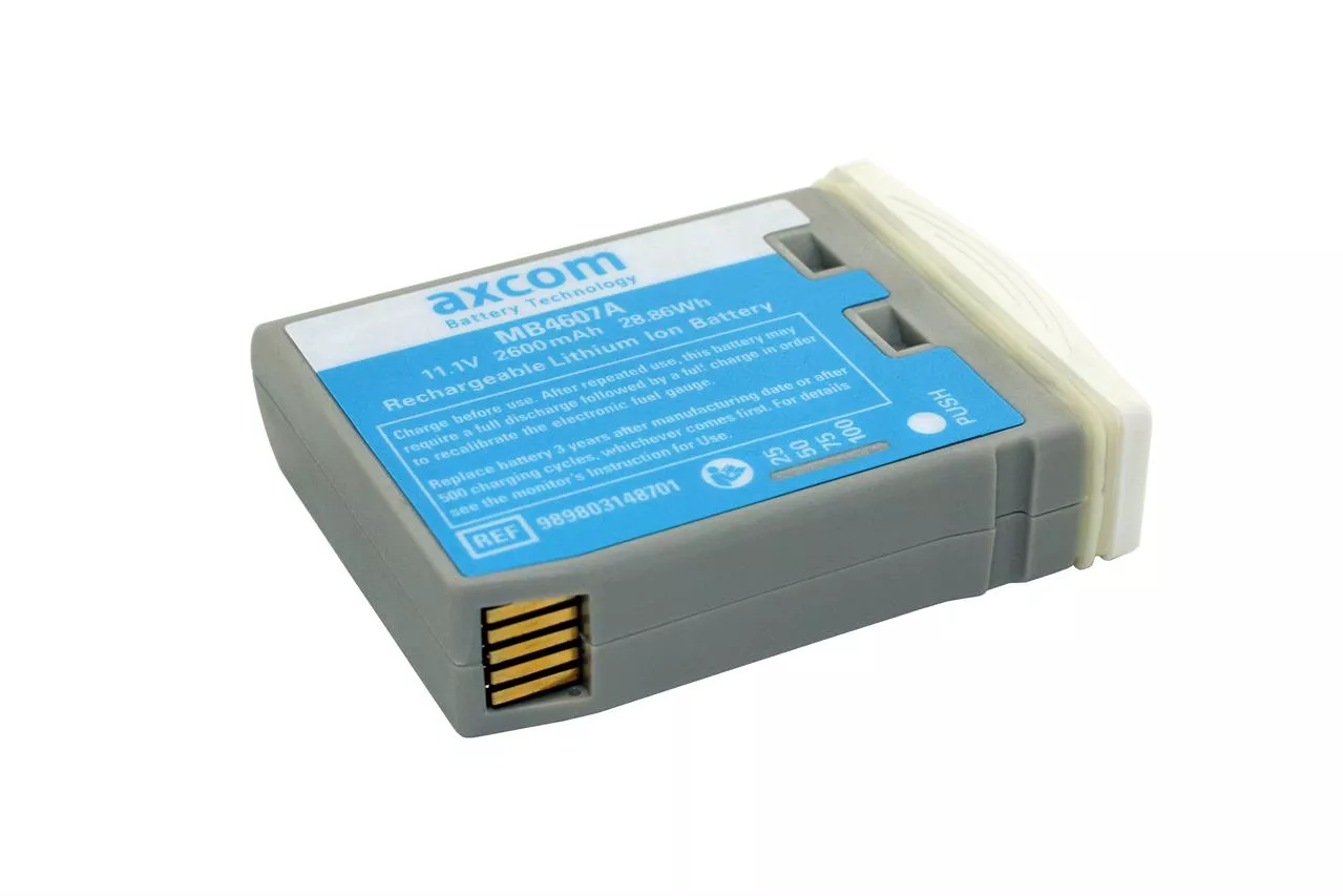 Akku für Philips IntelliVue MP2, X2, M3002A, M8102, M4607A 