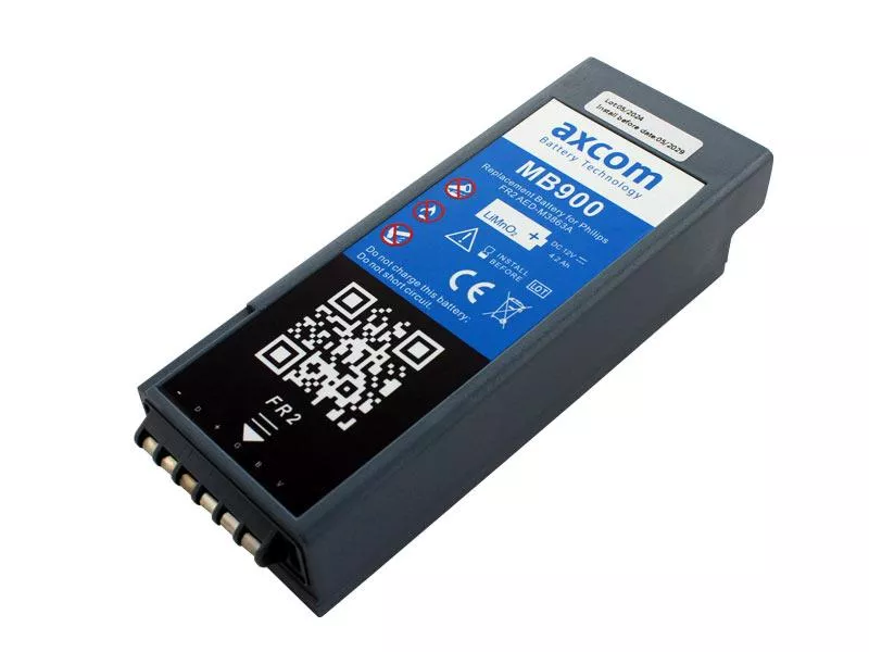 Batterie für Philips Heartstart FR2, FR2+ Defibrillator 
