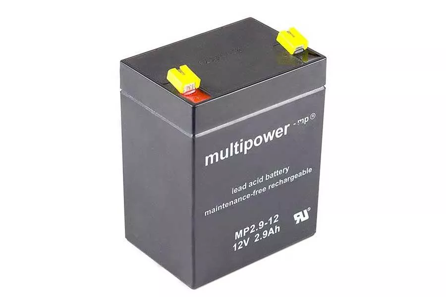Multipower Blei Akku MP12-2,9