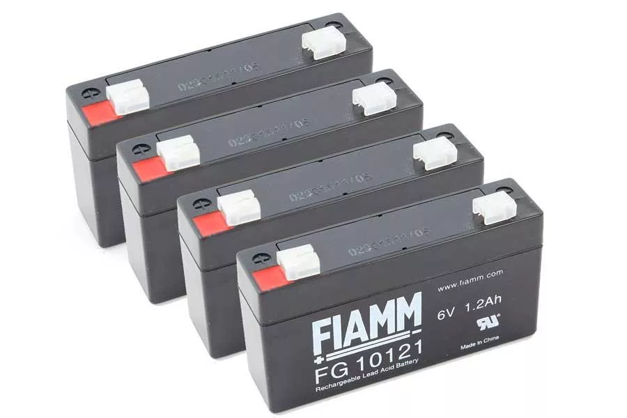 Blei-Akkubundle passend für Völker S960-2 (new Version) - 24V 1,2Ah