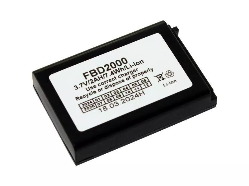Li-Ion Akku für Denso BHT-200, 300, 303, 400, 600, 800 - 3,7V/2,0Ah 7,4Wh