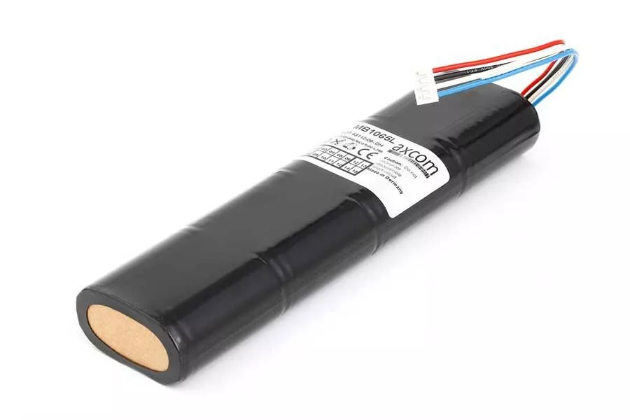 NiCd Akku für MGVG/DÖRING COMBIMAT CS 03 / CS 06 - 9,6V/1,8Ah (Lange Version)