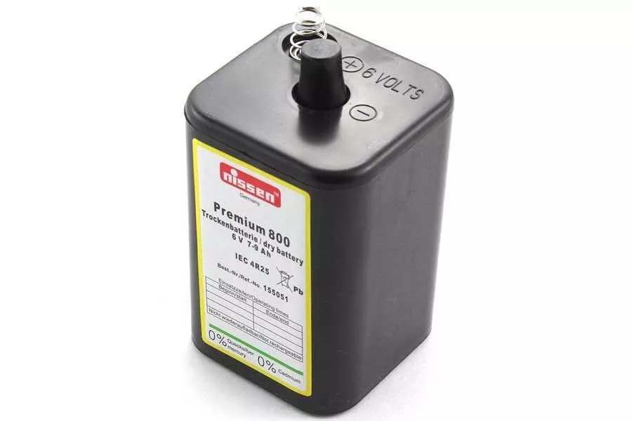 Premium 800 4R25 battery