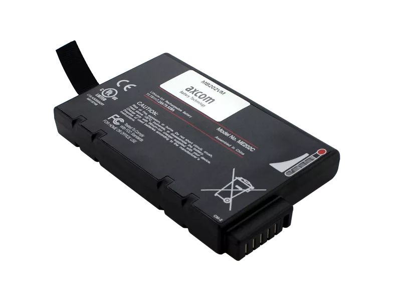 Li-Ion Akku für Philips VM4, VM6, VM8 Monitor