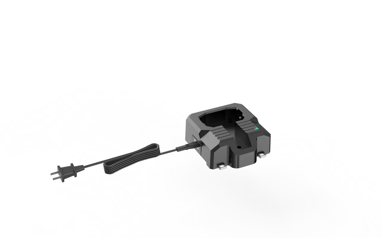 Ladestation für ex-geschütze Handlampe ExMP51R inkl. EU-Adapter AC 100-250V/3000mA, DC 5V/3000mA