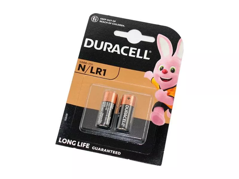 2er Pack, Duracell, N, LR1, Lady, Alkaline, 1.5V