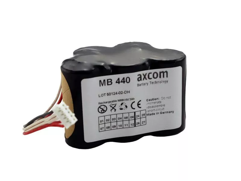 Akku für Fresenius MCM 440, MC 550, Optima MS, PT, ST, VS