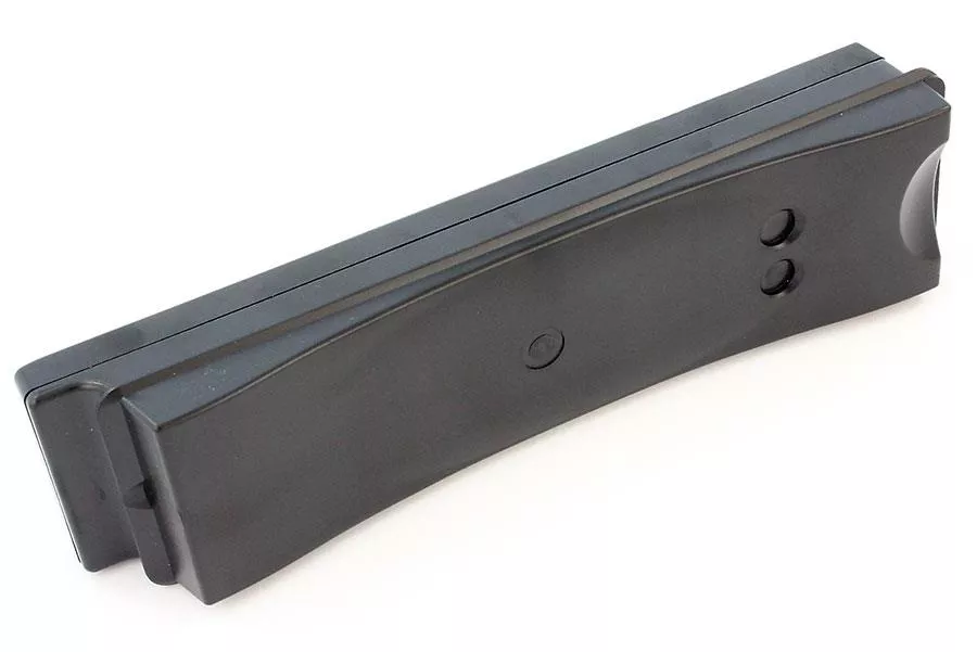 Batterie für Primedic/Metrax AED Defi HeartSave 6, HS6, HS6S, M250, Rückseite