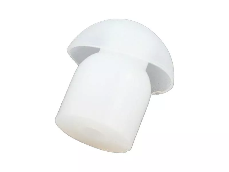 transparente Ersatzohrolive groß für XEC-Serie einfache Lamelle (100 Stück)