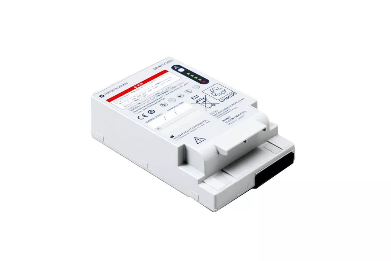 Akku für Nihon Kohden Cardiolife TEC-8300 Serie