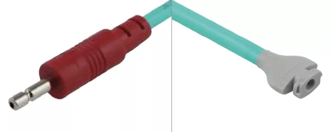 Verbindungskabel für Blutdruckmanschetten, Neonate für Philips MMX, MX100, X3 