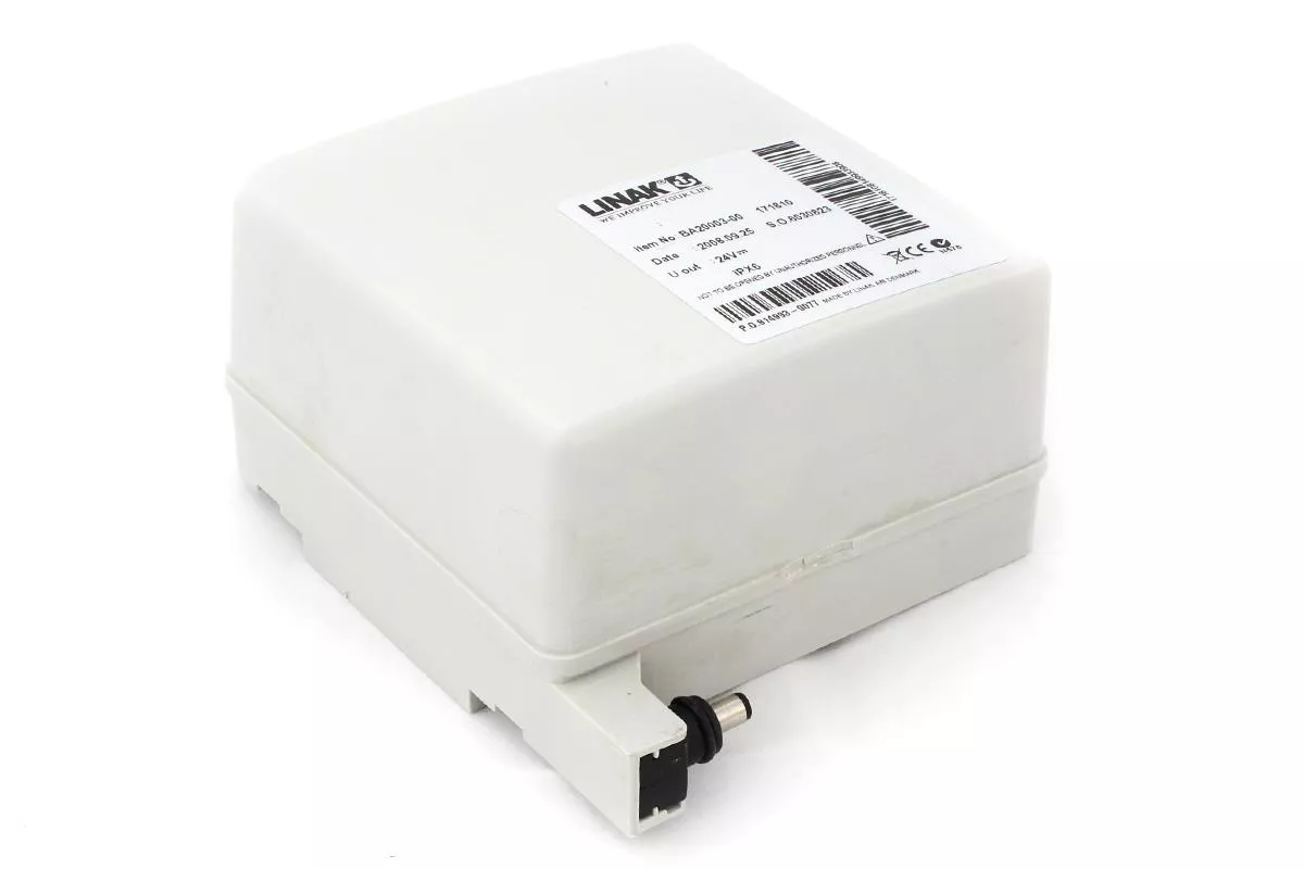 Zellentausch/Reparaturauftrag für Stiegelmeyer Bett Seta Typ BA20003-00 24V/1,2AH spritzwasserdicht