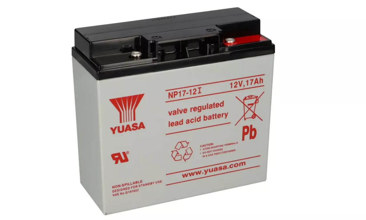 Yuasa Bleiakku NP17-12I - 12V 17Ah - VDS