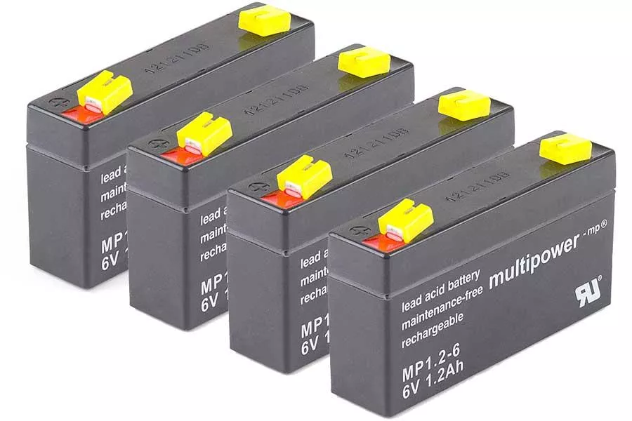 Akkubundle passend für Stiegelmeyer Vitano, AG300, Sicuro Plus