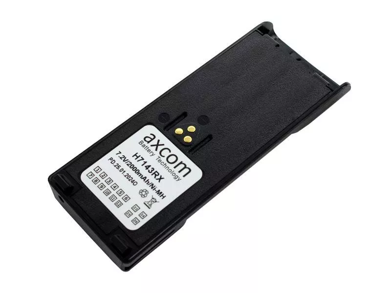 Etikett NiMHAkku für Motorola FUG11B/GP900/GP1200 