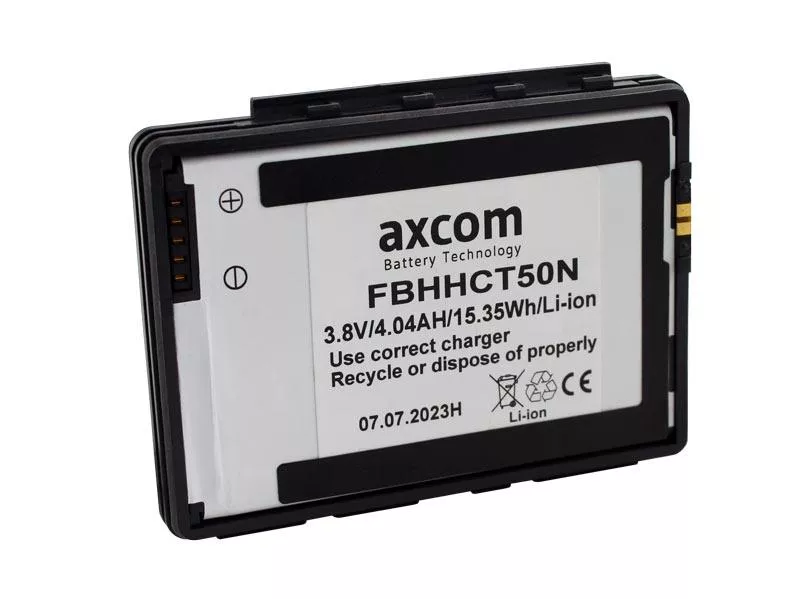 Li-Ion Akku für Honeywell Dolphin CT50, CT60 - 3,6V/4040mAh