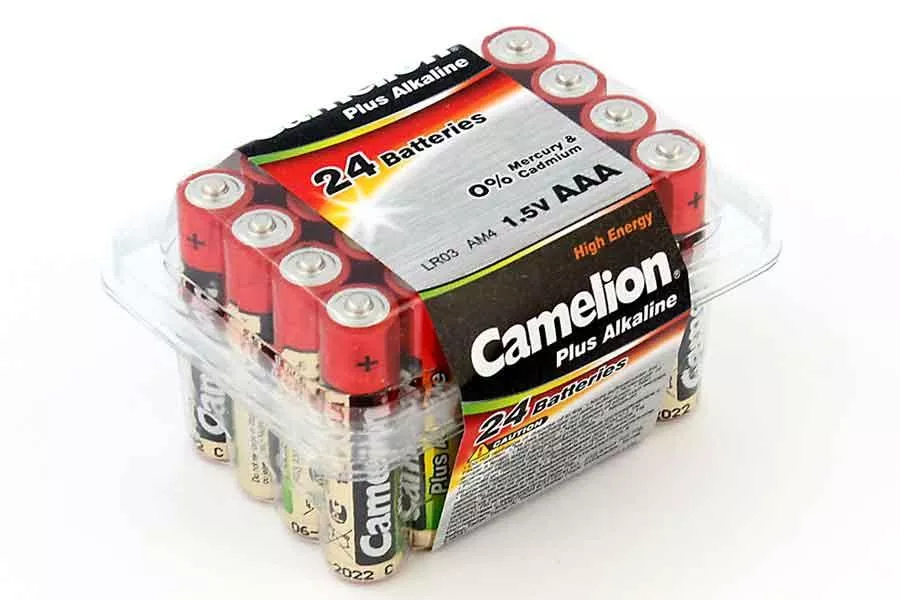 24 Stk. Batterien, Camelion, Micro, AAA, LR03, LR3