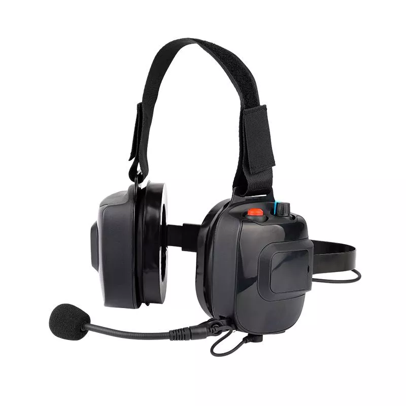 Overhead headset with PTT button, for Motorola R7, MXP600