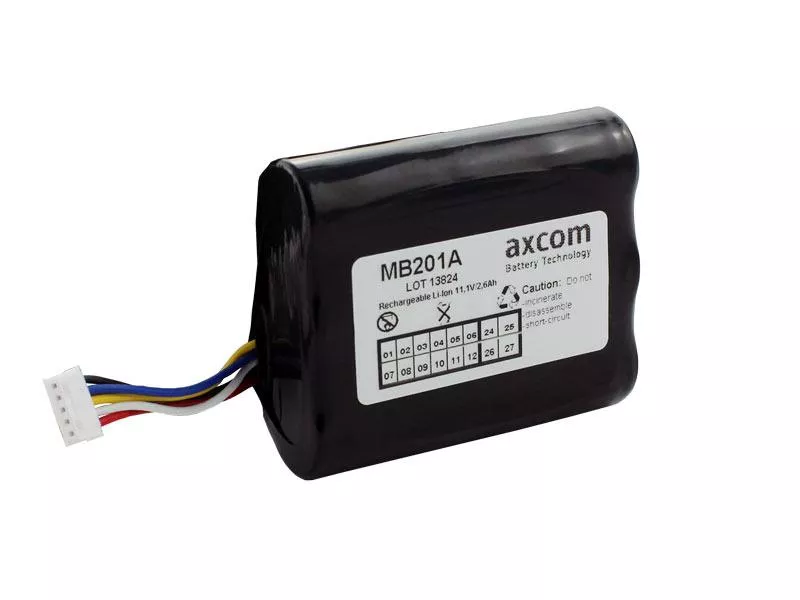 Akku für Philips VSi, VS2+ Monitor 