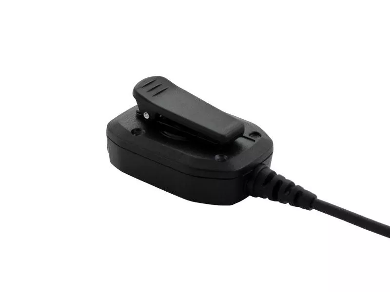 Kompaktes Handbedienteil (5,8cm) für Sepura Funkgeräte, Befestigungsclip