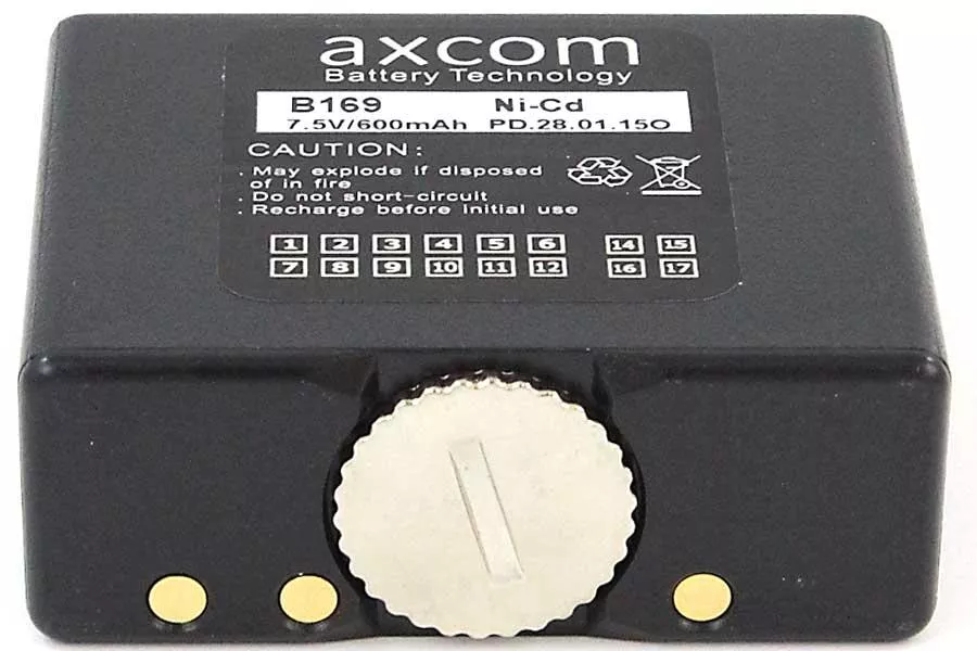 Detailansicht Rändelschraube 