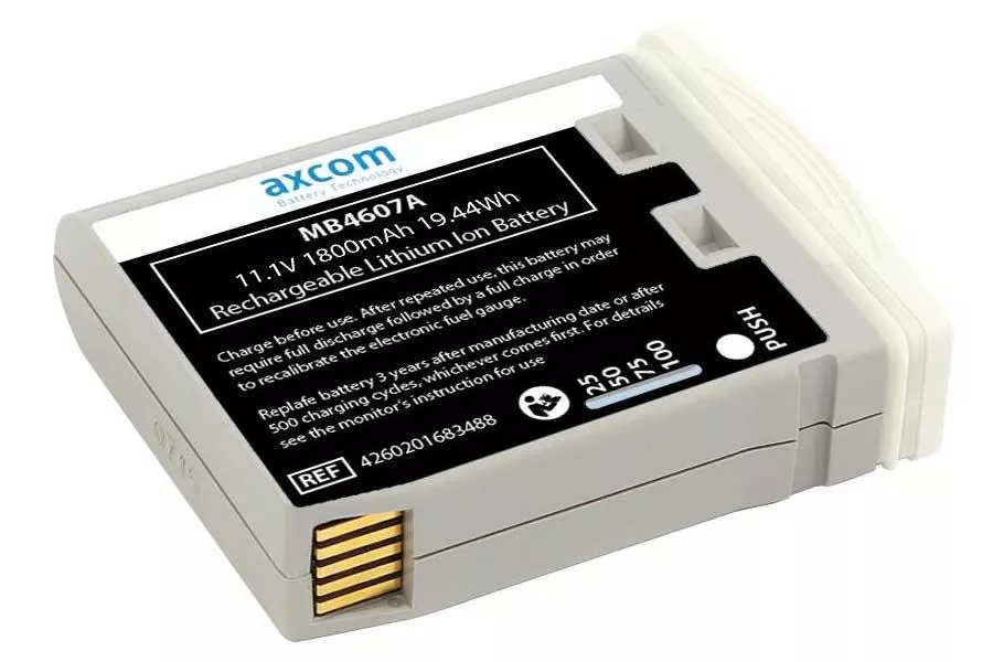 Akku passend für Philips IntelliVue MP2, X2, M3002a, M8102a Patientenmonitore