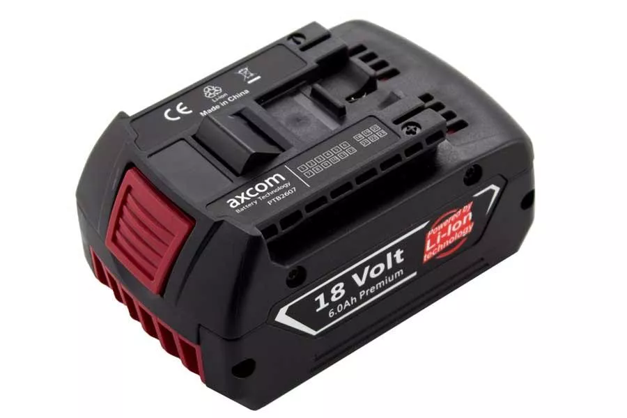 Li-Ion Akku für BOSCH GBA 18V/6Ah