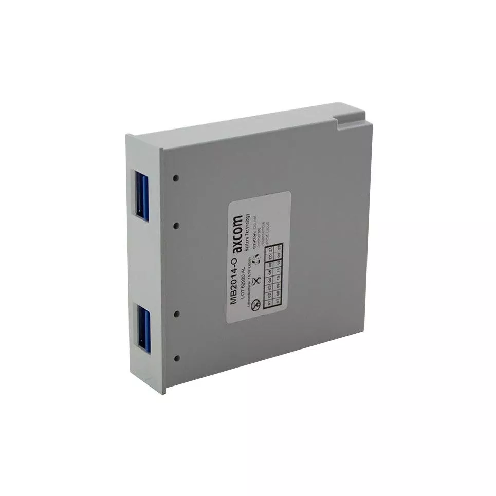 Li-Ion Akku für Bruker/Schiller Defigard 5000 - 11,1V/4,65Ah (Original)