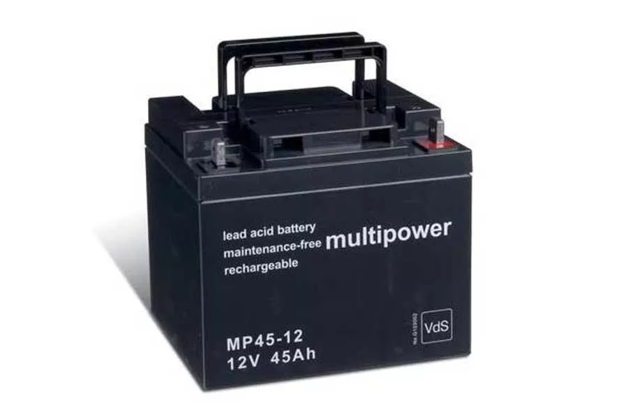 Multipower Bleiakku MP45-12 - 12V 45Ah (VdS)