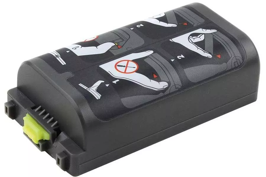 Li-Ion Akku für Symbol MC3190, MC3090 Imager - 3,7V/5,2AH (Gun Configuration)