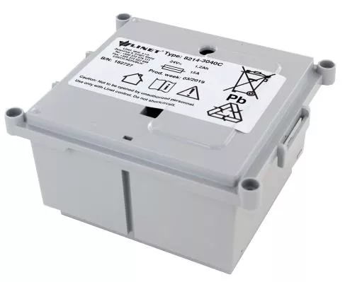 Zellentausch für Wissner-Bosserhoff Eleganza Smart Linet - 24V 1,2Ah (8214-3040C)