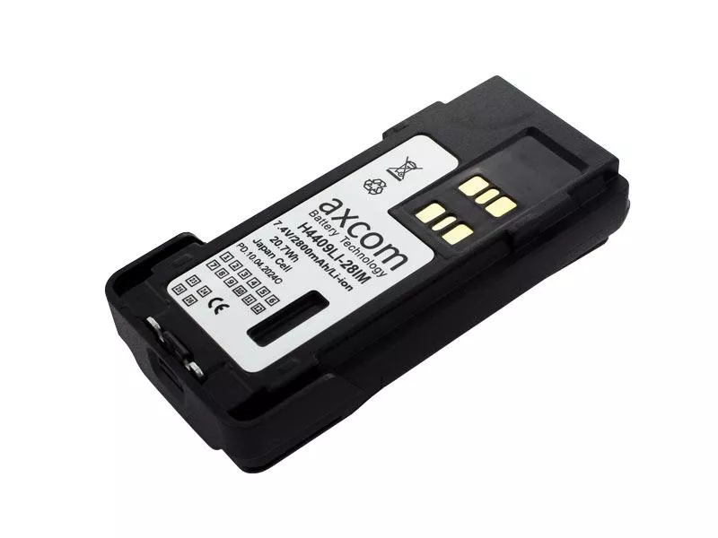 Akku mit erhöhter Kapazität für die Motorola Serien DP2000, DP4000