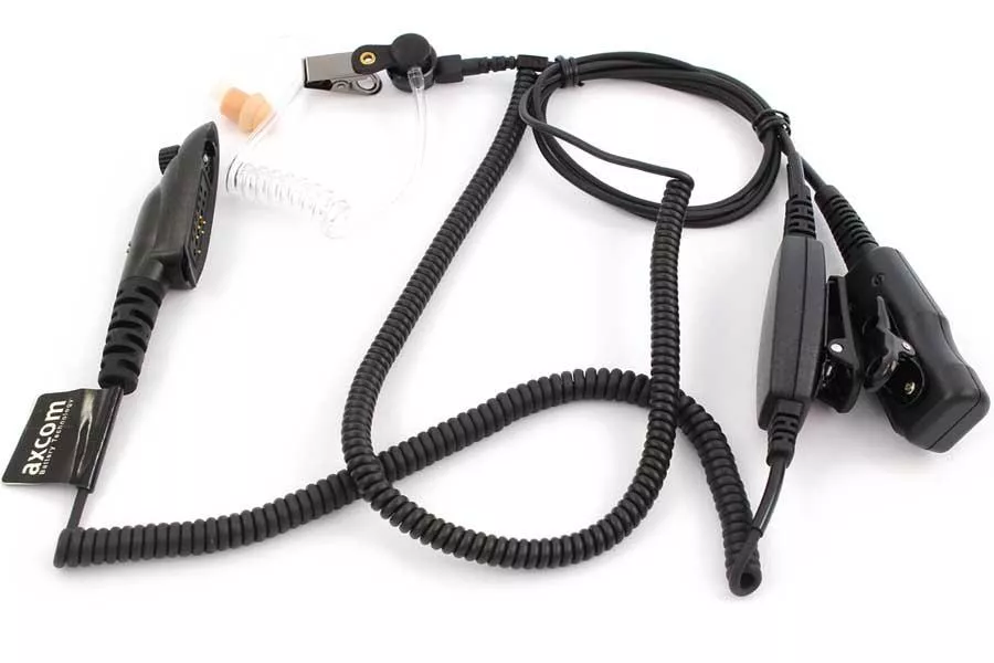 Schallschlauch-Headset, 2-Kabel Lösung für Motorola GP320, GP340, GP360