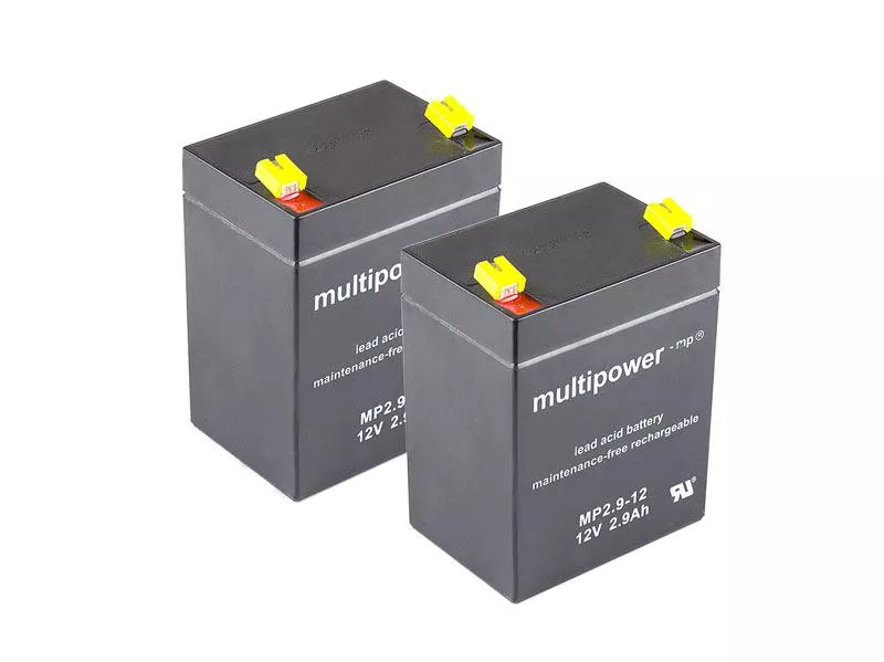 Blei-Akku für Hill-Rom Liko Lifter Golvo 7000es, Golvo 7007, Sabina, Vinking M, Sabina II, Primo ES