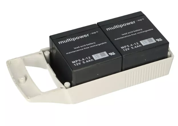 Zellentausch/Reparaturauftrag Bleiakku für Sygma DUO-BOX Lifter 24V 5,4Ah Akku