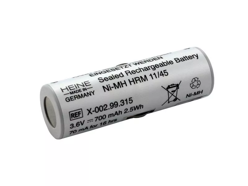 NiMH Akku für HEINE X-002.99.315 - 3,5V/700mAh (ORIGINAL)