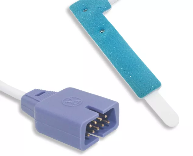 Einweg SpO2 Sensor mit Klettverschluss für Nellcor 9-Pin für OXI-Tec