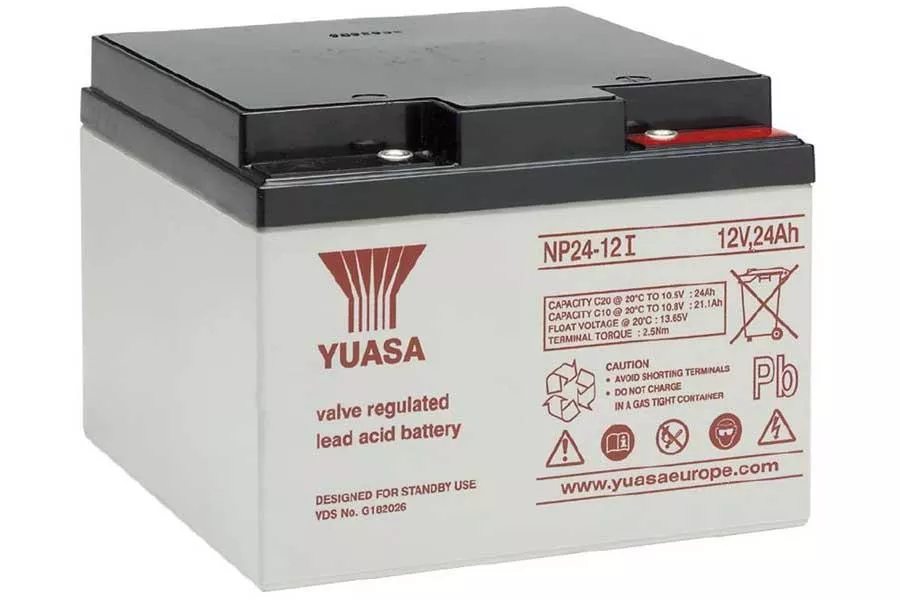 Yuasa Bleiakku NP24-12I - 12V 24Ah - VDS