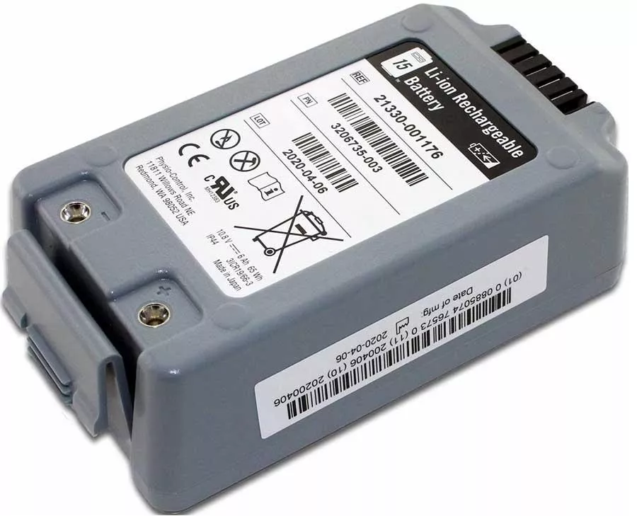 Li-Ion Akku Physio Control für LIFEPAK 15 - 10,8V/6AH/65Wh (Original)