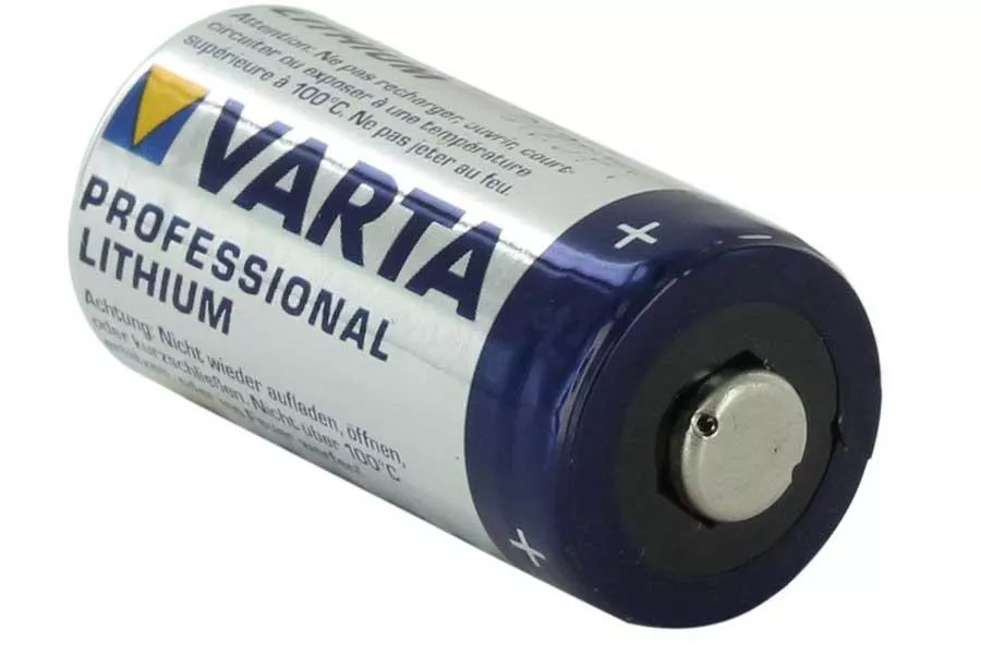 LI-ME Varta Professional CR-123A/DL123A/CR123/CR17345/CR123A/K123LA 3V / 1,6ah (VPE 10)