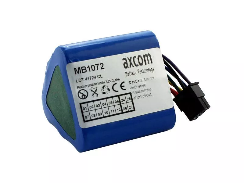 NiMH Akku für Carefusion Alaris Asena Spritzenpumpe CC, GS, GH, TIVA