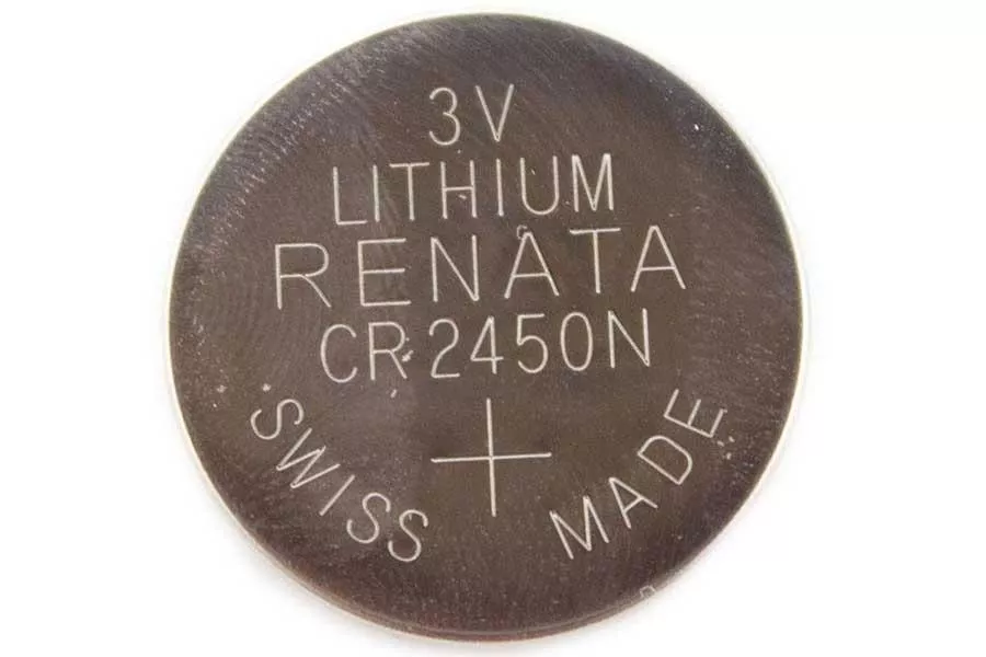 Li-Me Batterie Knopfzelle CR2450 3V/0,54Ah