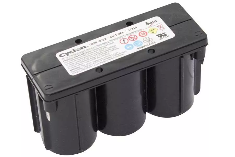 Bleiakku Hawker Cyclon 0809-0012 - 6V 5Ah - VPE16