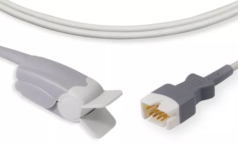 LNCS SpO2 Fingersensor mit 9 Pin Nellcor Stecker, Erwachsene, 0,9m