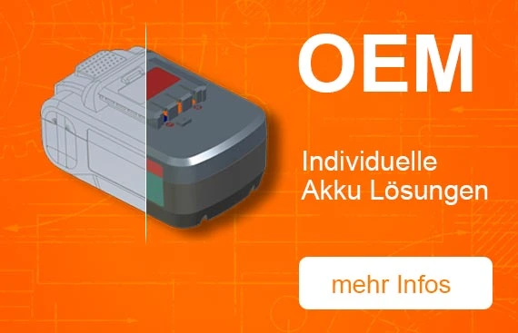 OEM Akku Lösungen