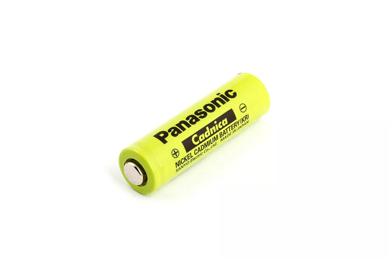 NiCd Akku Sanyo N-600AAK MIGNON/AA - 1,2V/0,6Ah (Hochtemperatur)